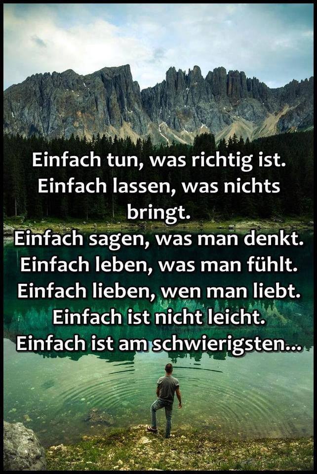 Einfach