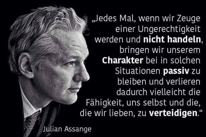 Ungerechtigkeit und Passivität