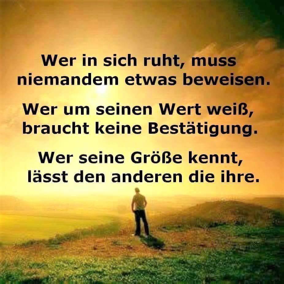 Wer sich seiner bewusst ist